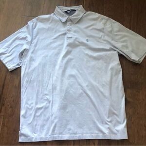 Polo Golf Ralph Lauren light blue short sleeve shirt size Large